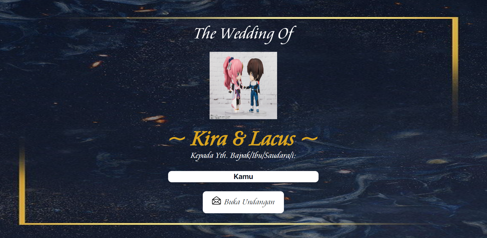 Wedding Template